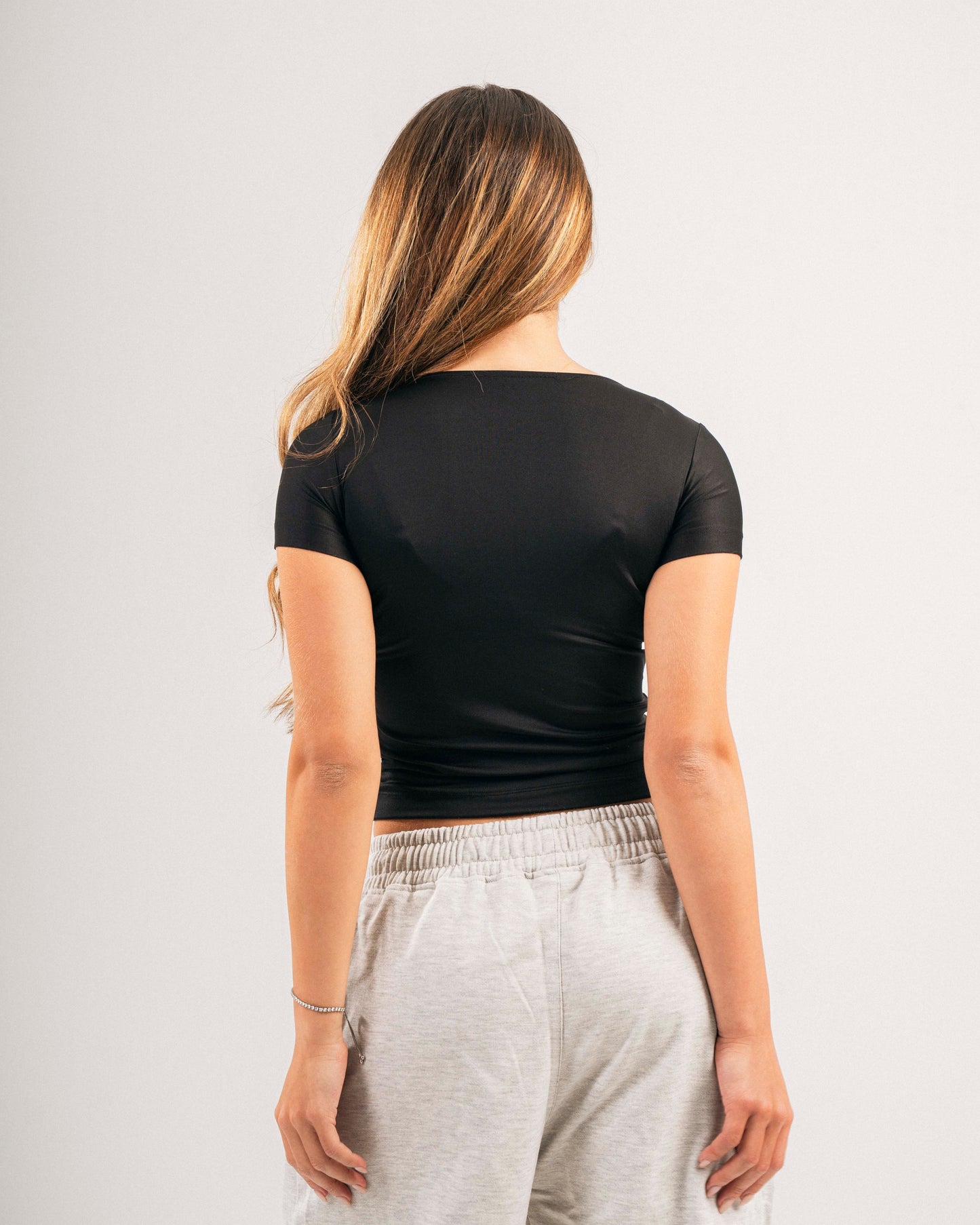 Black basic top