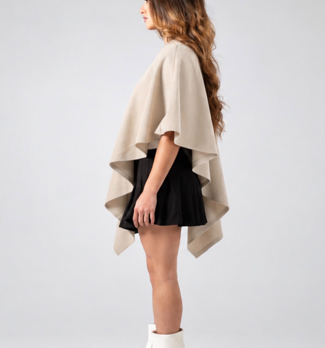 Asymmetrical Poncho