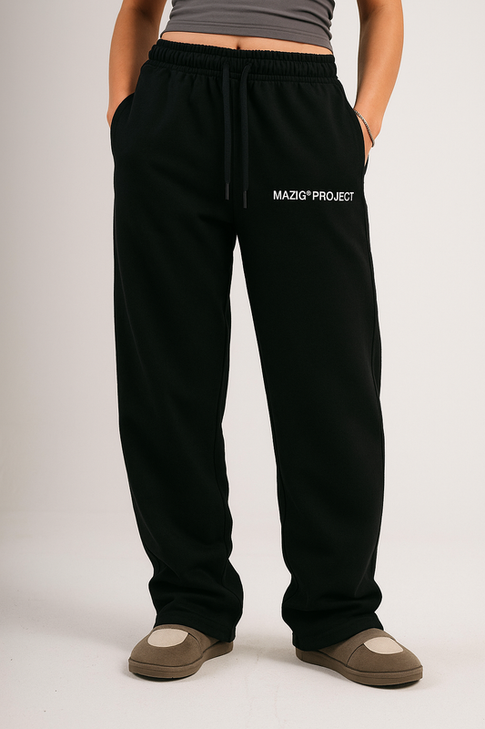 Black mazig pants