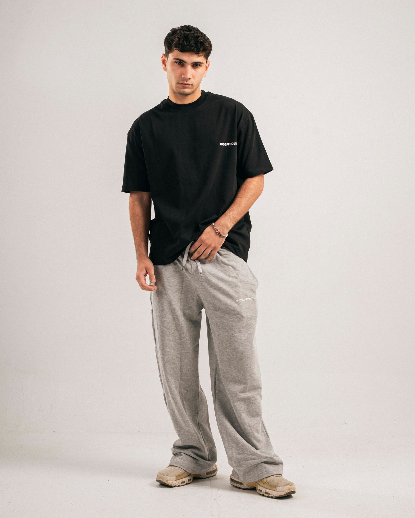 Dark grey mazig pants