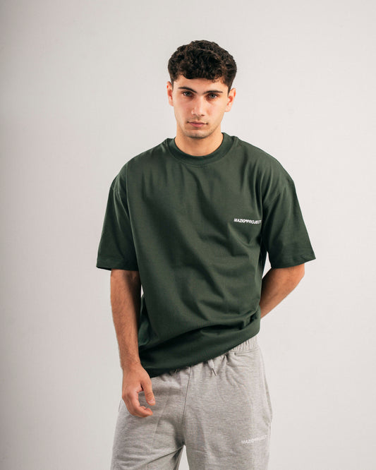 Emerald green mazig t-shirt