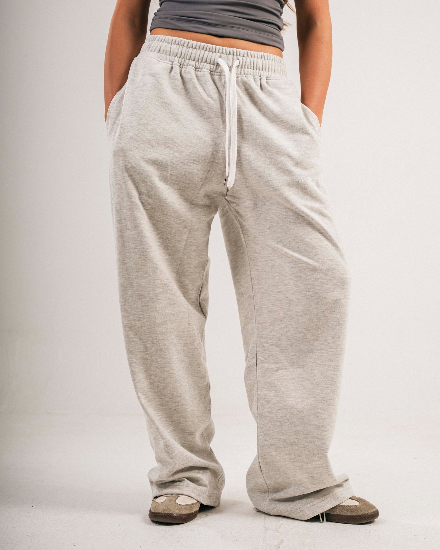 Light grey mazig pants