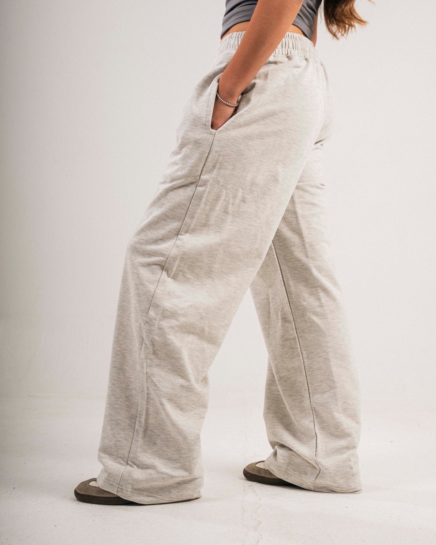 Light grey mazig pants