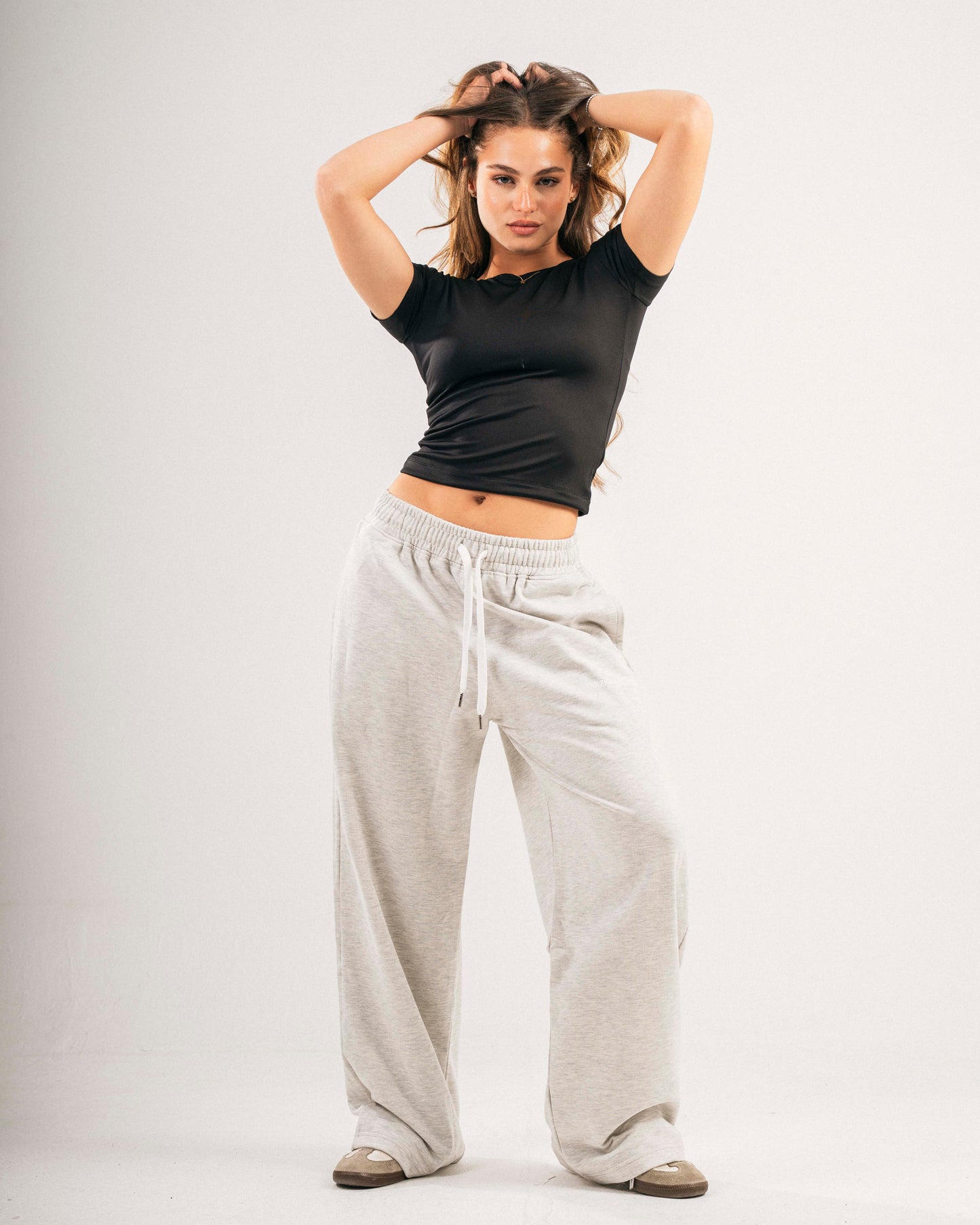 Light grey mazig pants