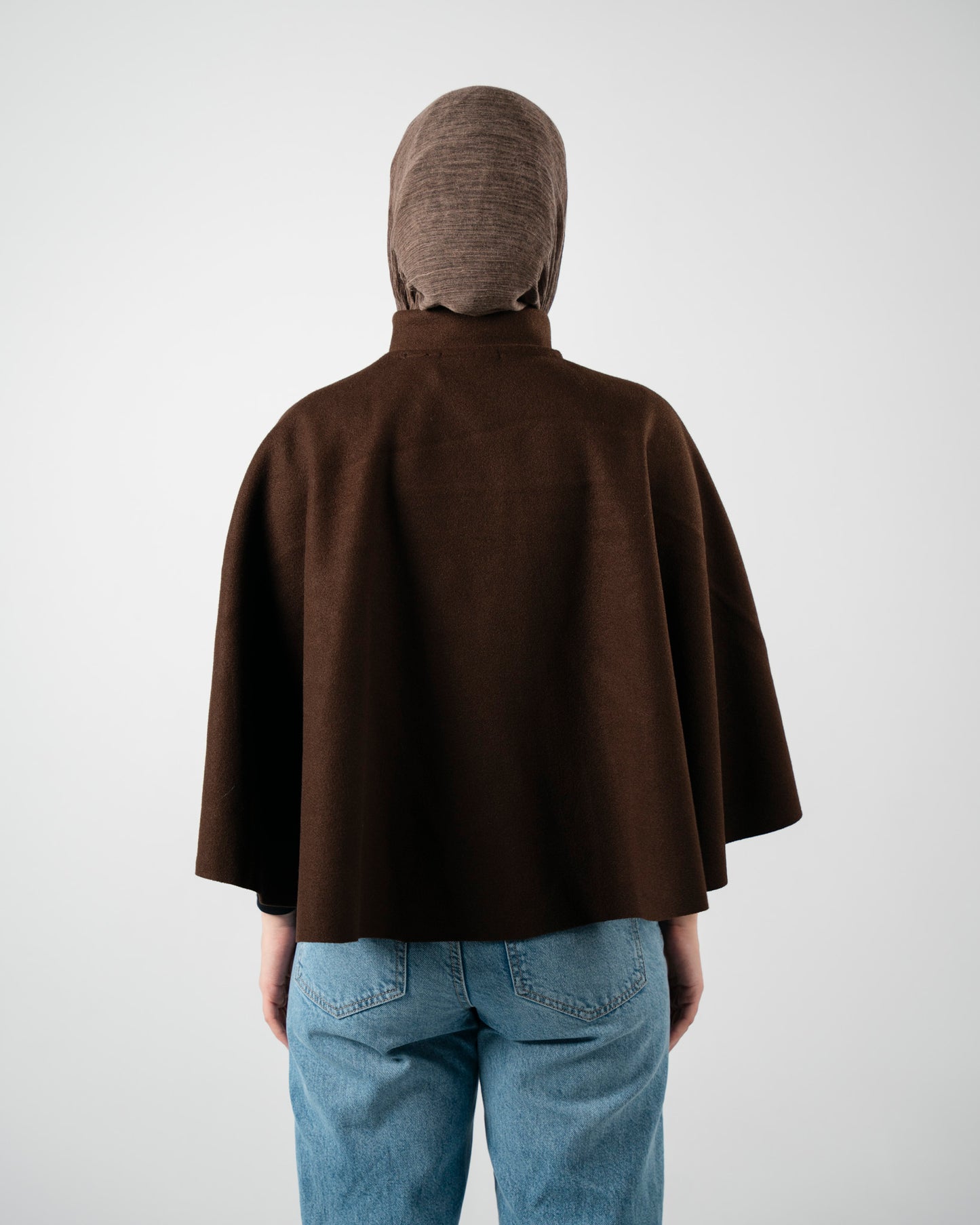 Brown Cape Coat