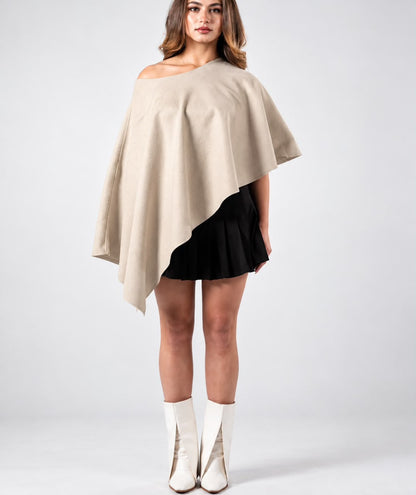 Asymmetrical Poncho