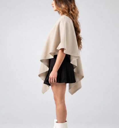 Asymmetrical Poncho