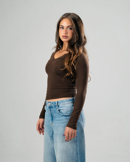 Brown