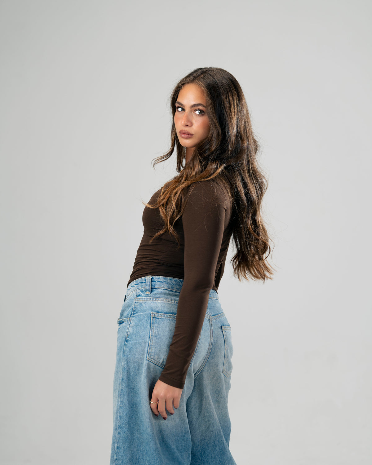Brown