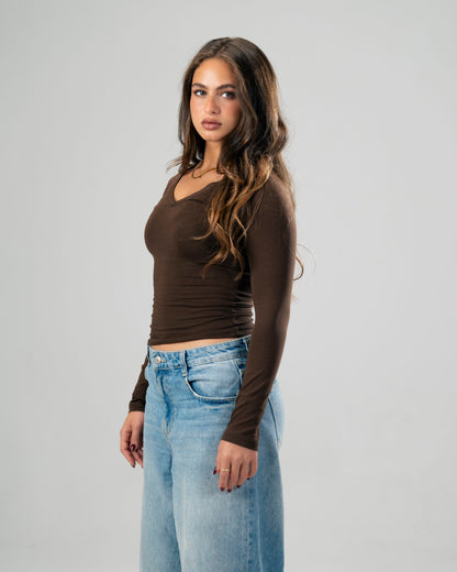 Brown